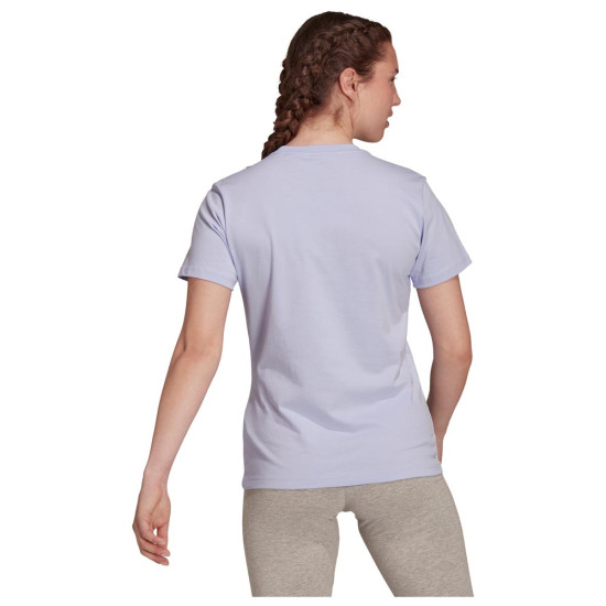 Adidas Γυναικεία κοντομάνικη μπλούζα Essentials Logo Tee